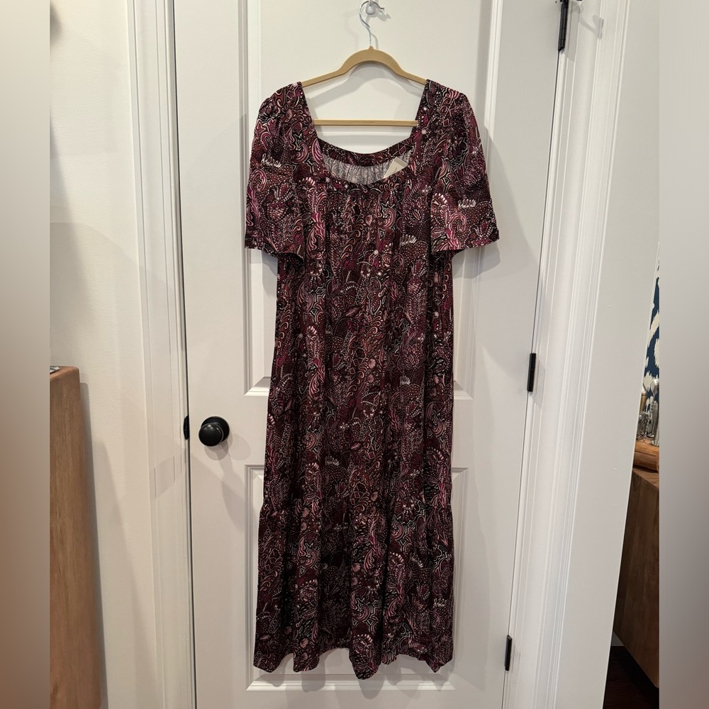 NWT Anthropologie Lisabetta Maxi Dress - Picture 3 of 9